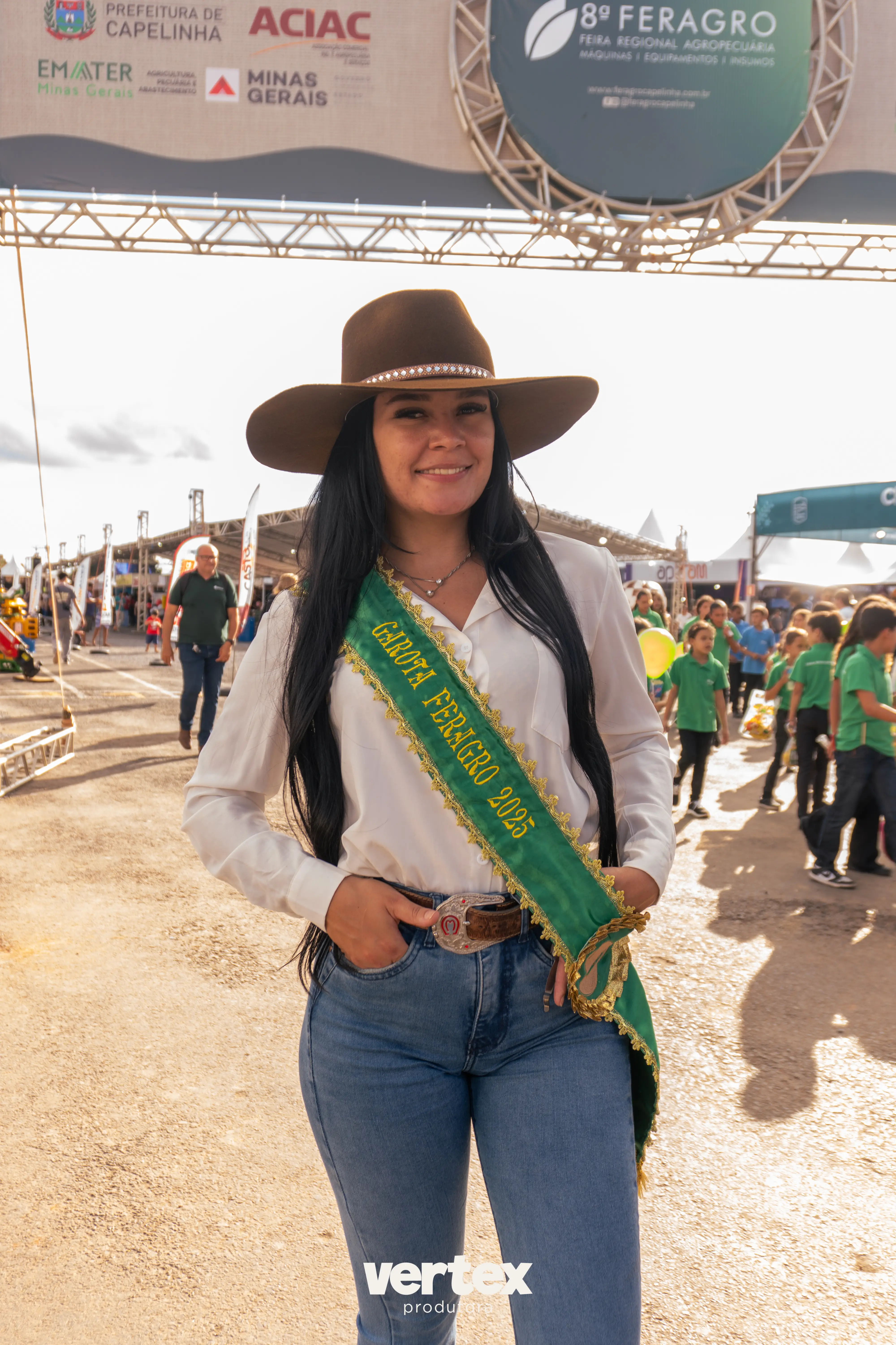 Garota Feragro